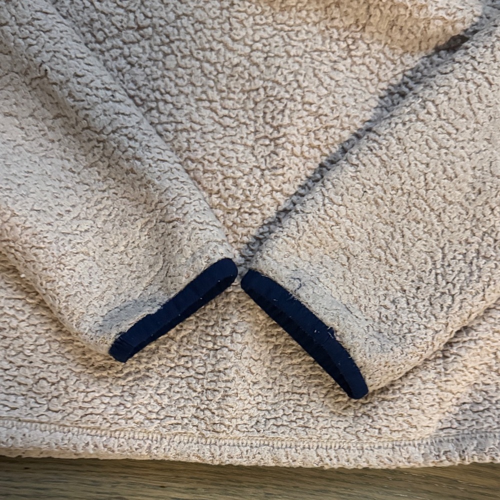 Vineyard Vines Cream and Navy Kids Jacket - Picture 2 of 6